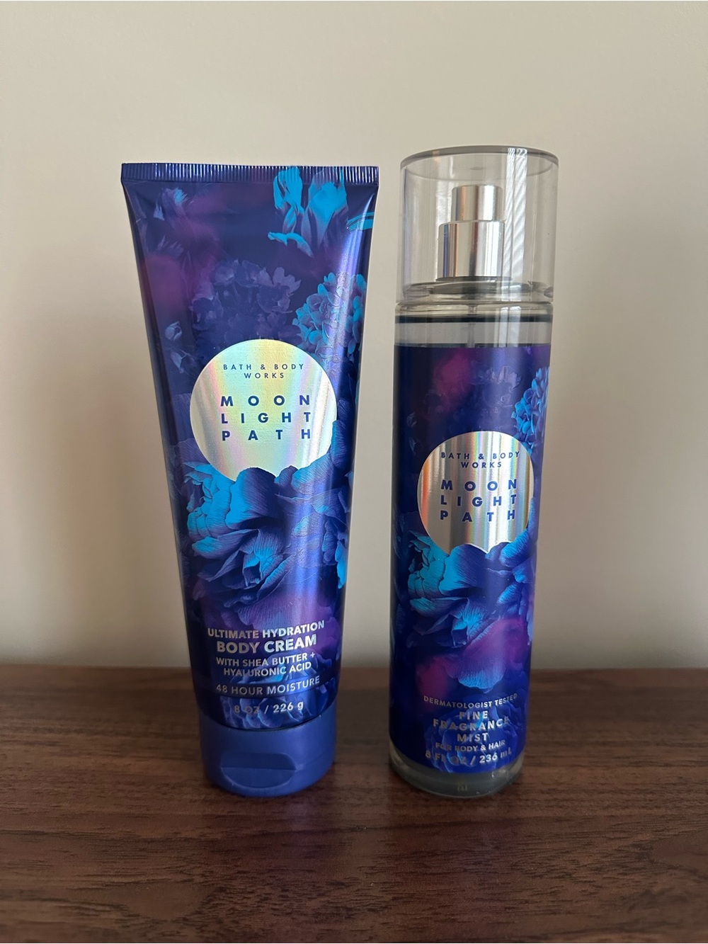 Bath & Body Works Moonlight Path Body Cream & Fragrance Mist
